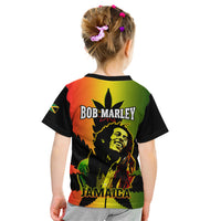 Jamaica Legend Bob Kid T Shirt The King Of Reggae - Wonder Print Shop