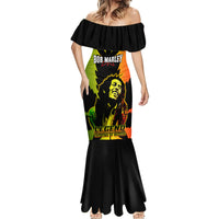 Jamaica Legend Bob Mermaid Dress The King Of Reggae - Wonder Print Shop
