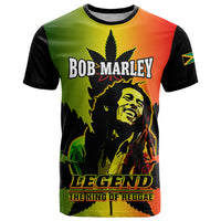 Jamaica Legend Bob T Shirt The King Of Reggae - Wonder Print Shop