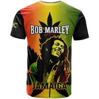 Jamaica Legend Bob T Shirt The King Of Reggae - Wonder Print Shop