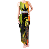 Jamaica Legend Bob Tank Maxi Dress The King Of Reggae - Wonder Print Shop