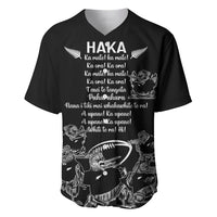 New Zealand Silver Fern Rugby Baseball Jersey Haka Aotearoa Kiwi Dance - Wonder Print Shop