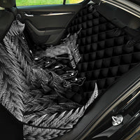 Custom New Zealand Silver Fern Rugby Back Car Seat Cover All Black Go Champions 2023 With Trophy Proud - Wonder Print Shop
