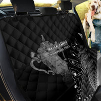 Custom New Zealand Silver Fern Rugby Back Car Seat Cover All Black Go Champions 2023 With Trophy Proud - Wonder Print Shop