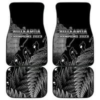 Custom New Zealand Silver Fern Rugby Car Mats All Black Go Champions 2023 With Trophy Proud - Wonder Print Shop