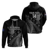 Custom New Zealand Silver Fern Rugby Hoodie All Black Go Champions 2023 With Trophy Proud - Wonder Print Shop