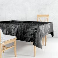 Custom New Zealand Silver Fern Rugby Tablecloth All Black Go Champions 2023 With Trophy Proud - Wonder Print Shop