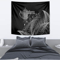 Custom New Zealand Silver Fern Rugby Tapestry All Black Go Champions 2023 With Trophy Proud - Wonder Print Shop