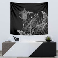 Custom New Zealand Silver Fern Rugby Tapestry All Black Go Champions 2023 With Trophy Proud - Wonder Print Shop