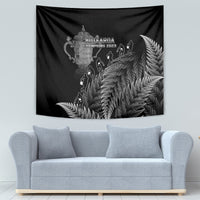 Custom New Zealand Silver Fern Rugby Tapestry All Black Go Champions 2023 With Trophy Proud - Wonder Print Shop