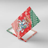 Lietuva Christmas Canvas Wall Art Linksmu Kaledu - Lithuania Coat Of Arms - Wonder Print Shop