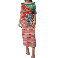 Lietuva Christmas Puletasi Linksmu Kaledu - Lithuania Coat Of Arms - Wonder Print Shop