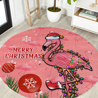 flamingo-christmas-round-carpet-2023-seamless-xmas-vibes