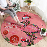 flamingo-christmas-round-carpet-2023-seamless-xmas-vibes