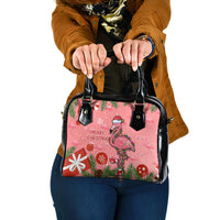flamingo-christmas-shoulder-handbag-2023-seamless-xmas-vibes