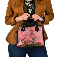 flamingo-christmas-shoulder-handbag-2023-seamless-xmas-vibes