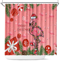 flamingo-christmas-shower-curtain-2023-seamless-xmas-vibes