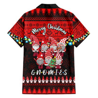 Chilling With My Gnomies Christmas Hawaiian Shirt Gnomie Friend Xmas Vibes - Wonder Print Shop
