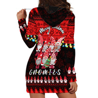 Chilling With My Gnomies Christmas Hoodie Gnomie Friend Xmas Vibes - Wonder Print Shop