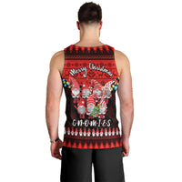 Chilling With My Gnomies Christmas Men Tank Top Gnomie Friend Xmas Vibes - Wonder Print Shop