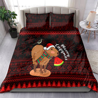 Capybara Christmas Bedding Set Merry Capymas - Wonder Print Shop