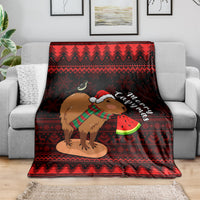 capybara-christmas-blanket-merry-capymas