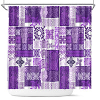 hawaiian-quilt-shower-curtain-tiki-tropical-retro-purple-version