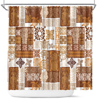 hawaiian-quilt-shower-curtain-tiki-tropical-retro-brown-version