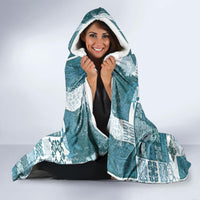hawaiian-quilt-hooded-blanket-tiki-tropical-retro-dark-cyan-version