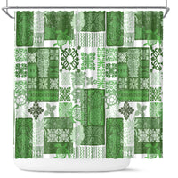 hawaiian-quilt-shower-curtain-tiki-tropical-retro-green-version