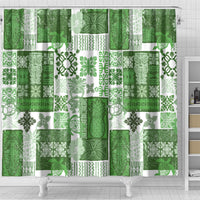 hawaiian-quilt-shower-curtain-tiki-tropical-retro-green-version