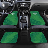 Custom Ireland Cricket Car Mats Irish Celtic Knot - National Color - Wonder Print Shop