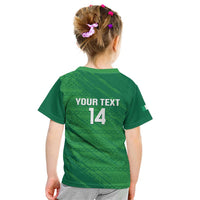 Custom Ireland Cricket Kid T Shirt Irish Celtic Knot - National Color - Wonder Print Shop