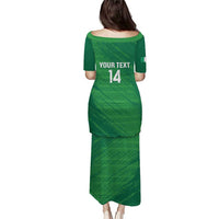 Custom Ireland Cricket Puletasi Irish Celtic Knot - National Color - Wonder Print Shop