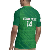 Custom Ireland Cricket Rugby Jersey Irish Celtic Knot - National Color - Wonder Print Shop