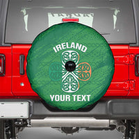 Custom Ireland Cricket Spare Tire Cover Irish Celtic Knot - National Color - Wonder Print Shop