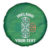 Custom Ireland Cricket Spare Tire Cover Irish Celtic Knot - National Color - Wonder Print Shop