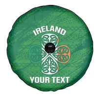Custom Ireland Cricket Spare Tire Cover Irish Celtic Knot - National Color - Wonder Print Shop