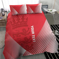 Custom England Cricket Bedding Set Go Champions Sporty Style - Wonder Print Shop