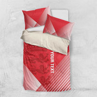 Custom England Cricket Bedding Set Go Champions Sporty Style - Wonder Print Shop