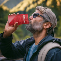 Custom England Cricket 4 in 1 Can Cooler Tumbler Go Champions Sporty Style - Wonder Print Shop