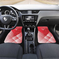 Custom England Cricket Car Mats Go Champions Sporty Style - Wonder Print Shop