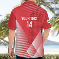 Custom England Cricket Hawaiian Shirt Go Champions Sporty Style - Wonder Print Shop