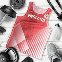 Custom England Cricket Men Tank Top Go Champions Sporty Style - Wonder Print Shop