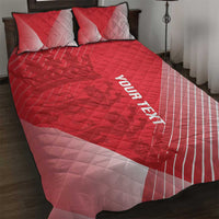 Custom England Cricket Quilt Bed Set Go Champions Sporty Style - Wonder Print Shop