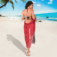 Custom England Cricket Sarong Go Champions Sporty Style - Wonder Print Shop