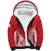 Custom England Cricket Sherpa Hoodie Go Champions Sporty Style - Wonder Print Shop