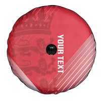 Custom England Cricket Spare Tire Cover Go Champions Sporty Style - Wonder Print Shop