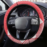 England Cricket Steering Wheel Cover Go Champions Sporty Style - Wonder Print Shop