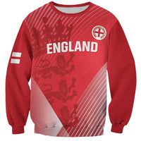 Custom England Cricket Sweatshirt Go Champions Sporty Style - Wonder Print Shop